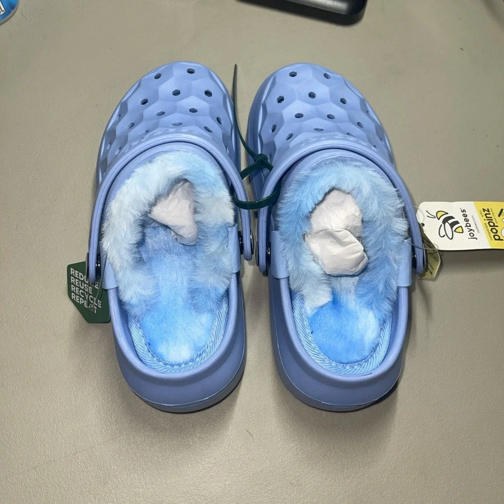 Joybees Clogs Size C11 Kids Outdoor Varsity Lined 0218